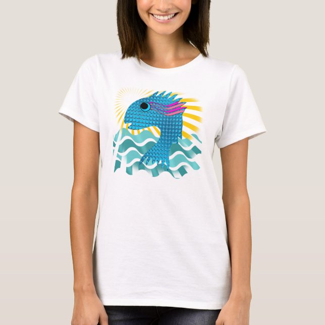 SunFish Tee (Framsida)