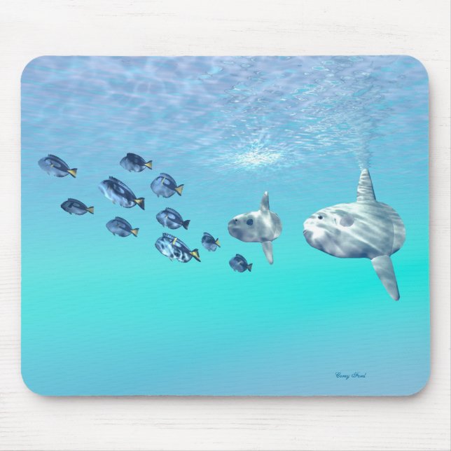 SUNFISK MOUSEPAD MUSMATTA (Framsidan)