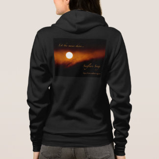 Sunflare Sång - Låt musiken Shine T-Shirt