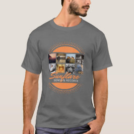 Sunflare Sång T-Shirt - grått