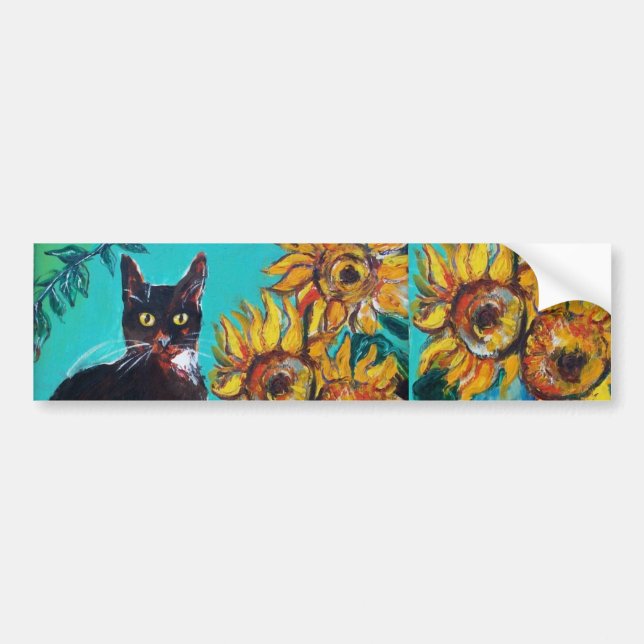 SUNFLÖDEN MED KAT-UPPGIFTER BILDEKAL (Framsidan)