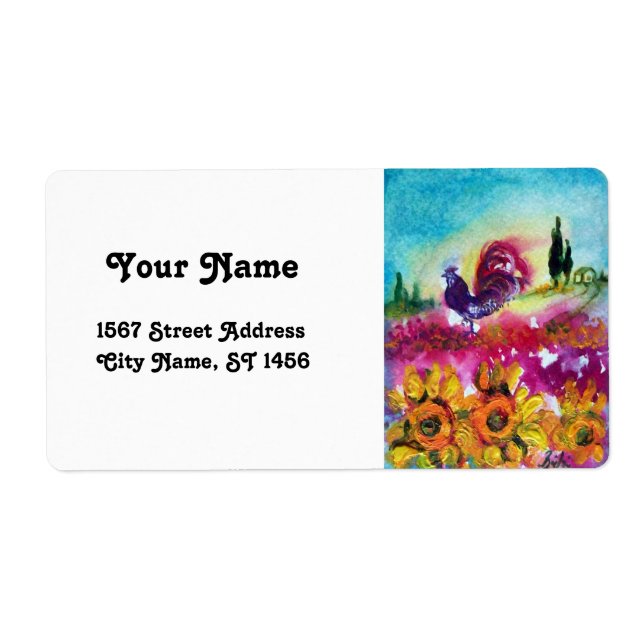 SUNFLÖDEN OCH BLACK TUPP FRAKTSEDEL (Framsidan)