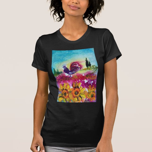 SUNFLÖDEN OCH BLACK TUPP TEE (Framsida)