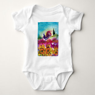 SUNFLÖDEN OCH BLACK TUPP TEE SHIRT