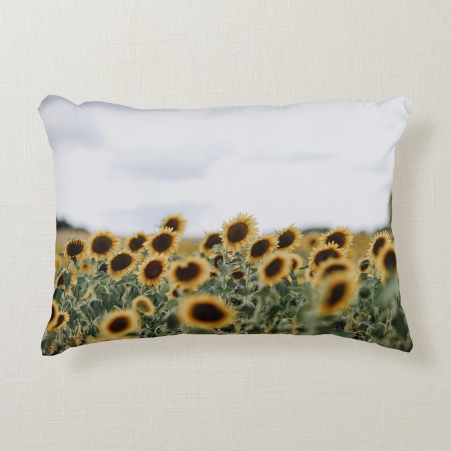 SUNFLÖDESFOTOS NEDLÄGGNING PRYDNADSKUDDE (Framsidan)