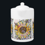 SUNFLOWER<br><div class="desc">En konstdesign av en söt solros.</div>