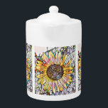 SUNFLOWER<br><div class="desc">En konstdesign av en söt solros.</div>