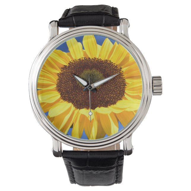 SUNFLOWER armbandsur (Framsida)