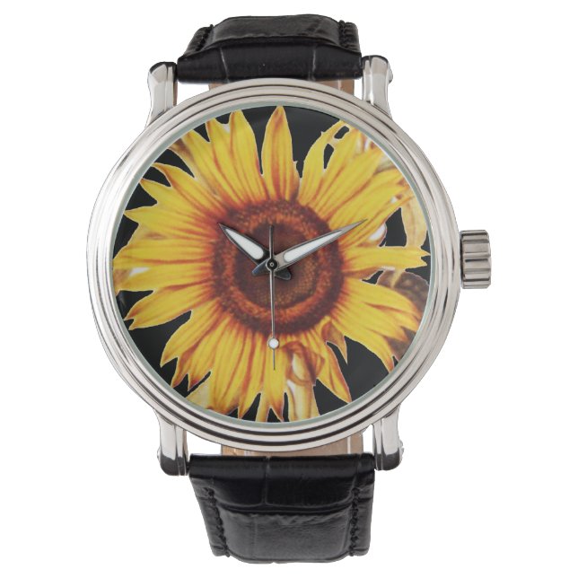 SUNFLOWER ARMBANDSUR (Framsida)