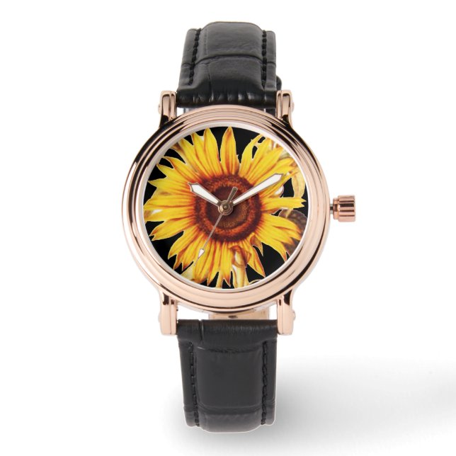 SUNFLOWER ARMBANDSUR (Framsida)
