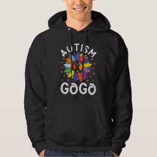 Sunflower Autism Awareness Day Matching Family Aut Hoodie