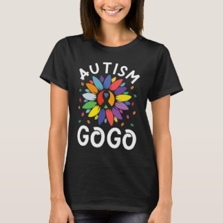 Sunflower Autism Awareness Day Matching Family Aut T Shirt
