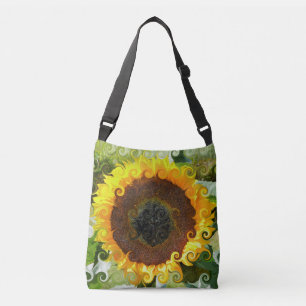 SUNFLOWER AXELVÄSKA