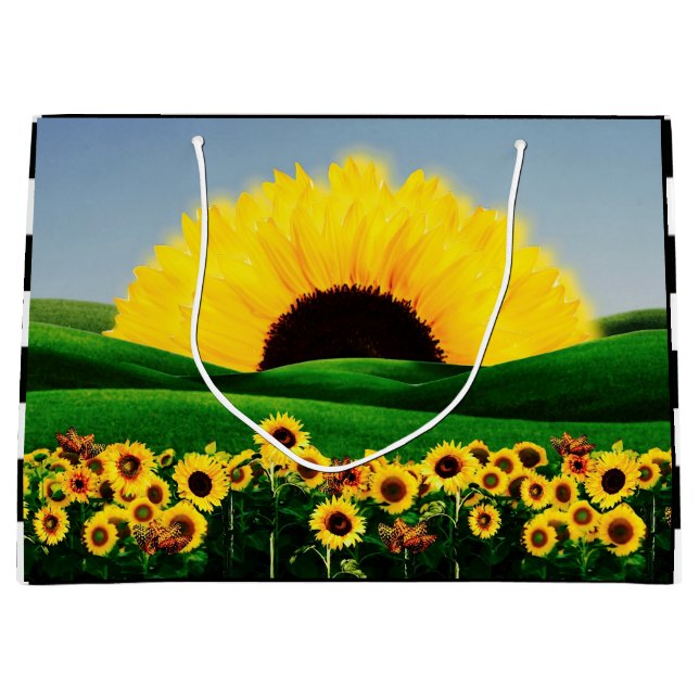 SUNFLOWER BACKE (Framsidan)