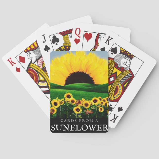 SUNFLOWER BACKE CASINOKORT (Baksidan)