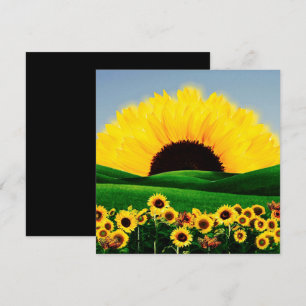 SUNFLOWER BACKE JULKORT