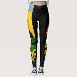 SUNFLOWER BACKE LEGGINGS