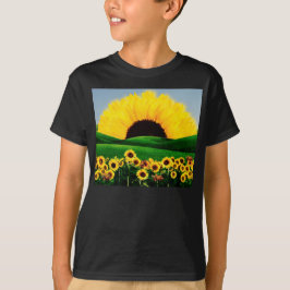 SUNFLOWER BACKE T SHIRT