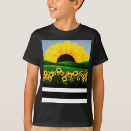 SUNFLOWER BACKE T SHIRT
