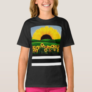 SUNFLOWER BACKE T SHIRT