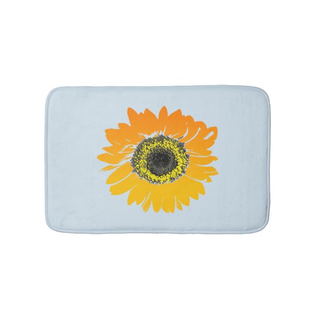 SUNFLOWER BATH MAT BADRUMSMATTA (Framsidan)