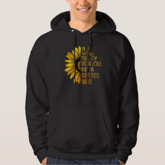 Sunflower  Business Process Analys Hoodie