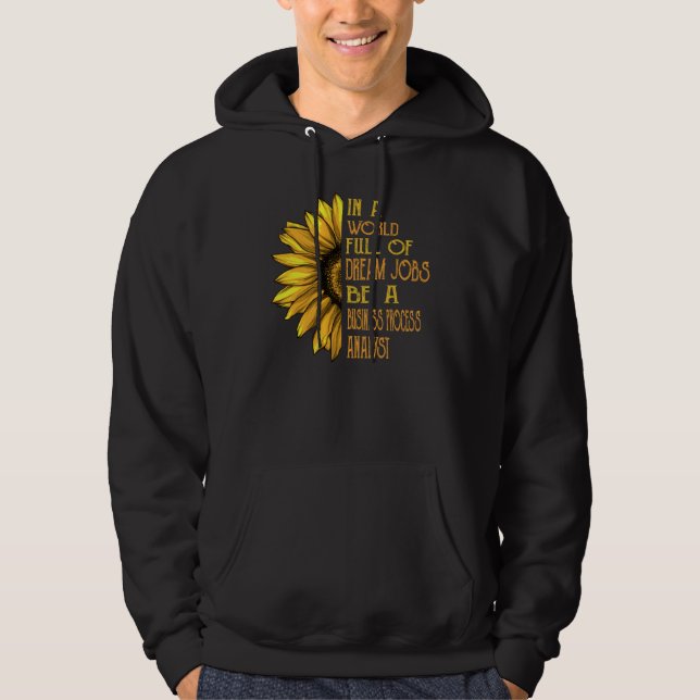 Sunflower  Business Process Analys Hoodie (Framsida)