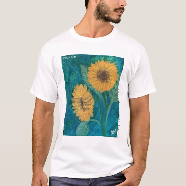SUNFLOWER by Keenan T Shirt (Framsida)