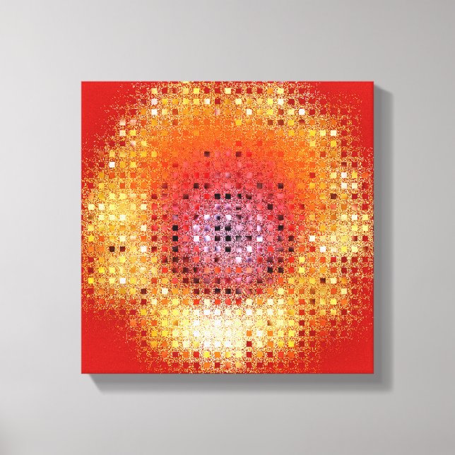 SUNFLOWER CANVASTRYCK (Framsida)