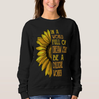 Sunflower  Childcare Worker T Shirt
