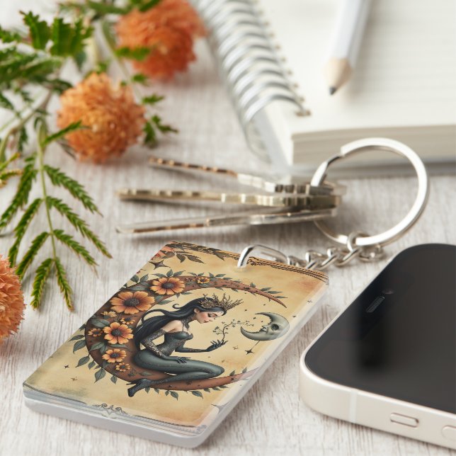 Sunflower Crescent Queen  (Högra Framsidan)