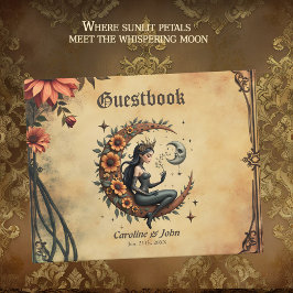 Sunflower Crescent Queen  Gästböcker
