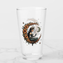 Sunflower Crescent Queen  Glaskopp