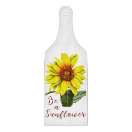 Sunflower Cutting Board