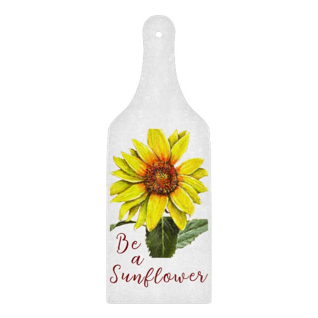 Sunflower Cutting Board (Framsidan)