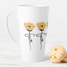 Sunflower Faith Mug
