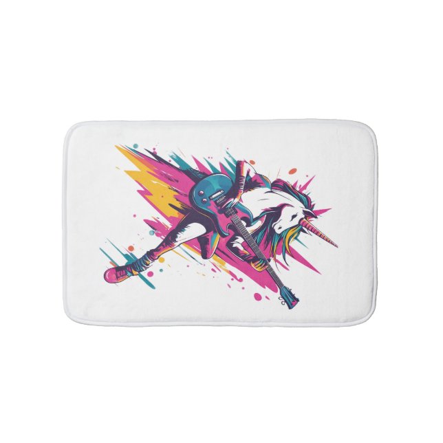 Sunflower Field Unicorn (5) Badrumsmatta (Framsidan)