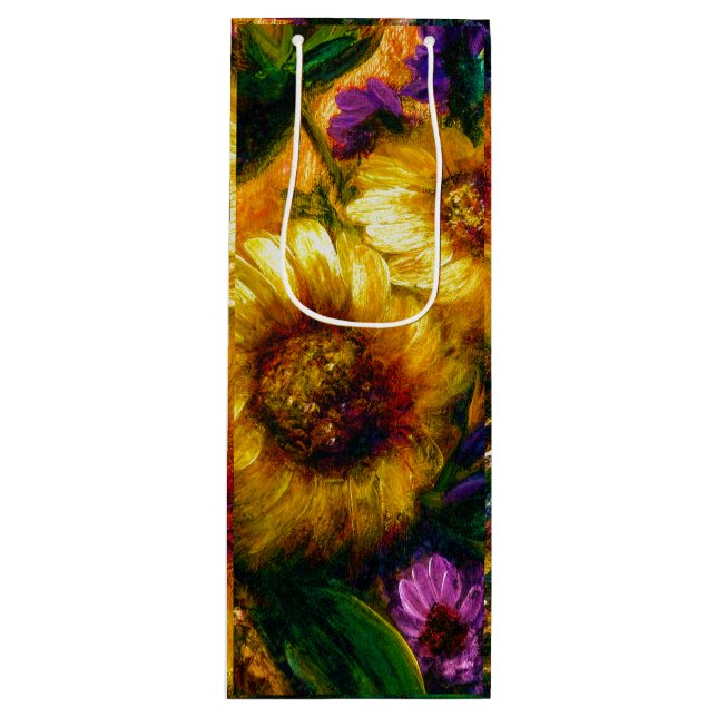 "Sunflower Gold" (Framsidan)