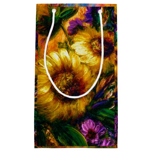 "Sunflower Gold" (Framsidan)