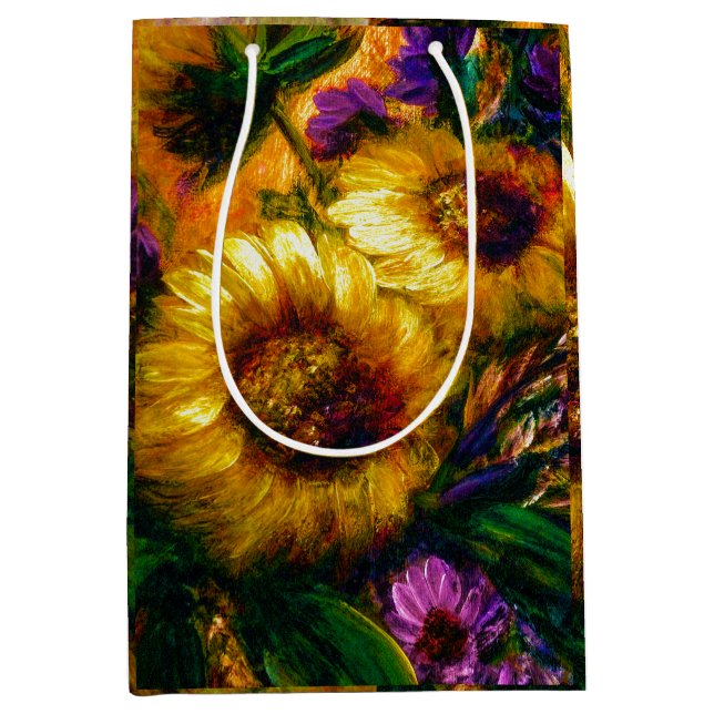 "Sunflower Gold" (Framsidan)