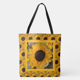 Sunflower Grow & Bloom Tote Tygkasse