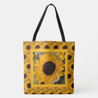 Sunflower Grow & Bloom Tote Tygkasse