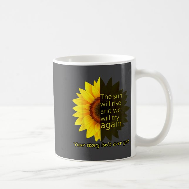 Sunflower Hope  Kaffemugg (Höger)