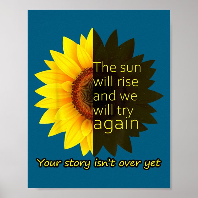 Sunflower Hope  Poster (Framsidan)