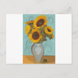sunflower.jpg vykort