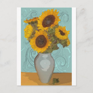 sunflower.jpg vykort