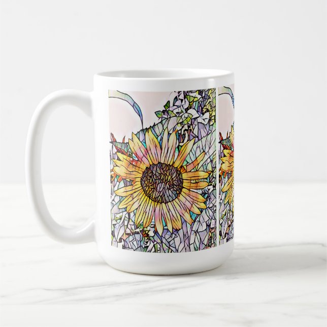 SUNFLOWER KAFFEMUGG (Vänster)