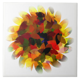 SUNFLOWER KAKELPLATTA