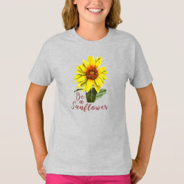 Sunflower Kids T-Shirt