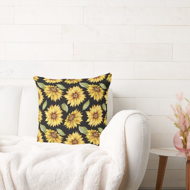 Sunflower Kudde (Soffa)